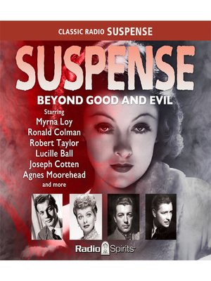 cover image of Suspense: Beyond Good and Evil